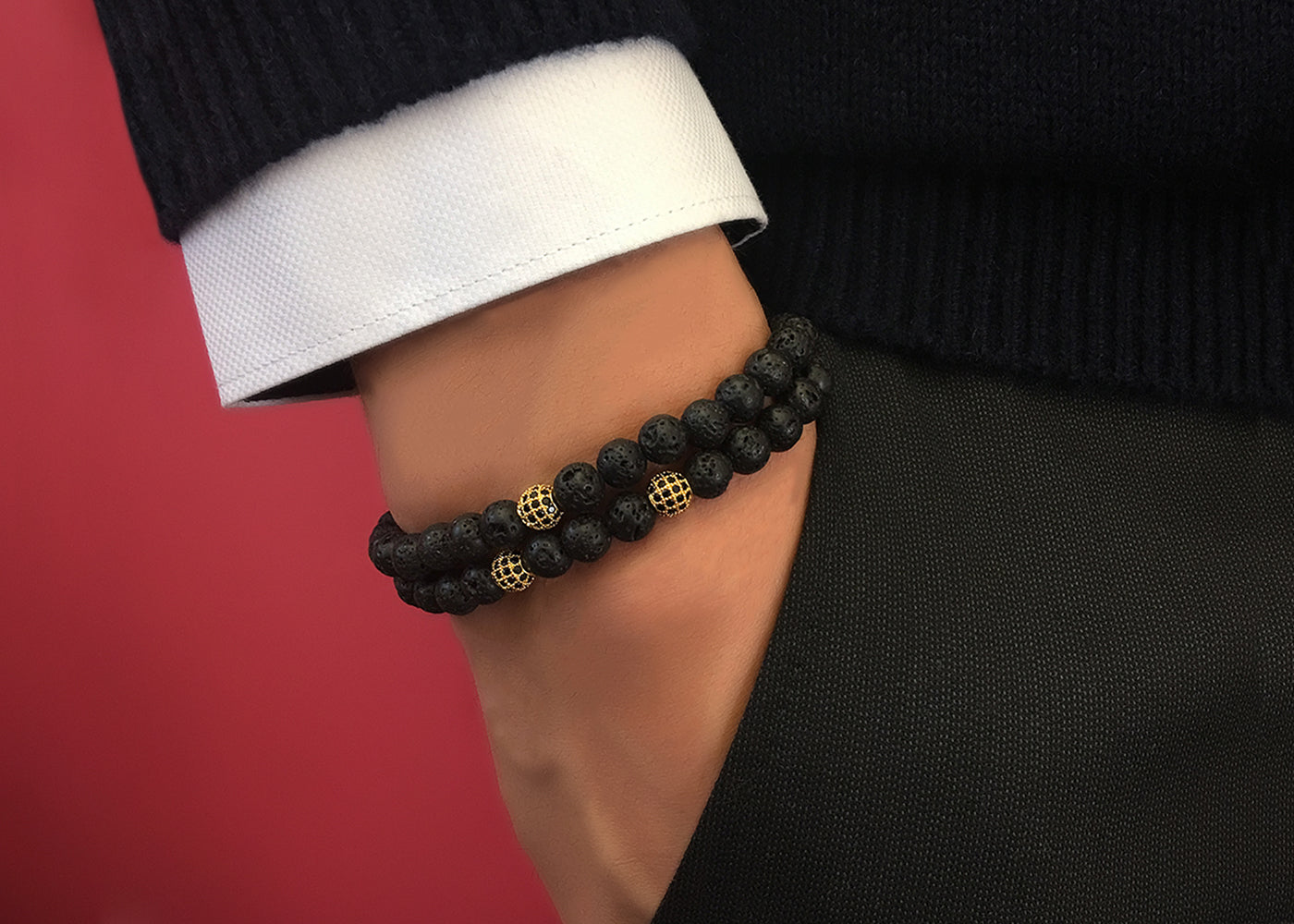 Groom's Accessories & Jewelry Styling Tips