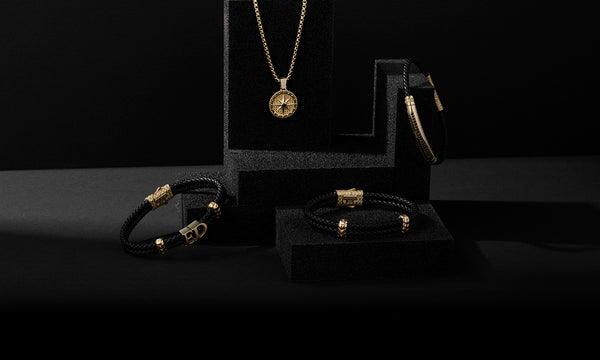 Black & Gold: The Most Fashionable Color In Jewelry