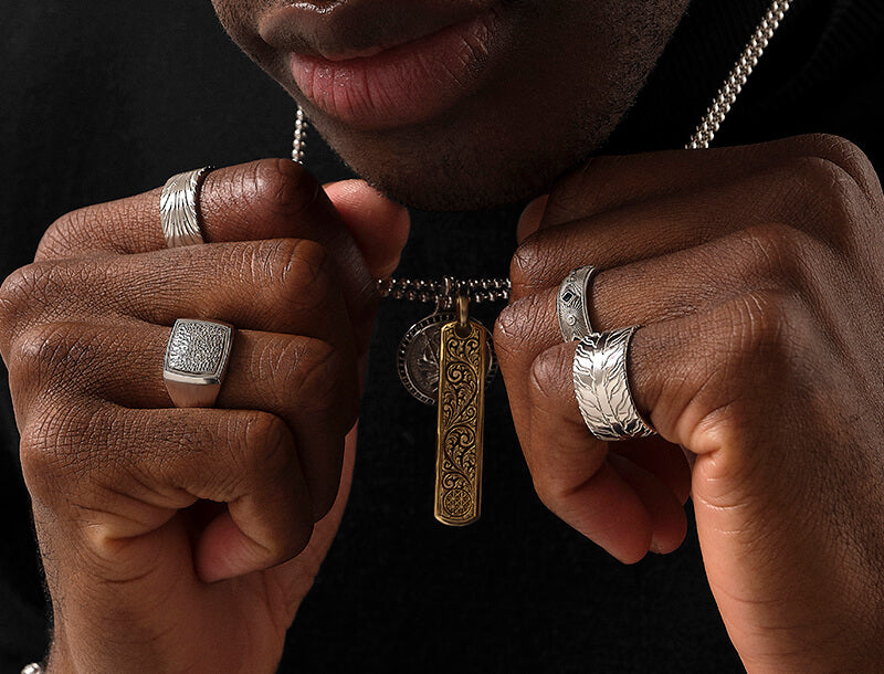 Men's Luxurious Necklaces - Atolyestone