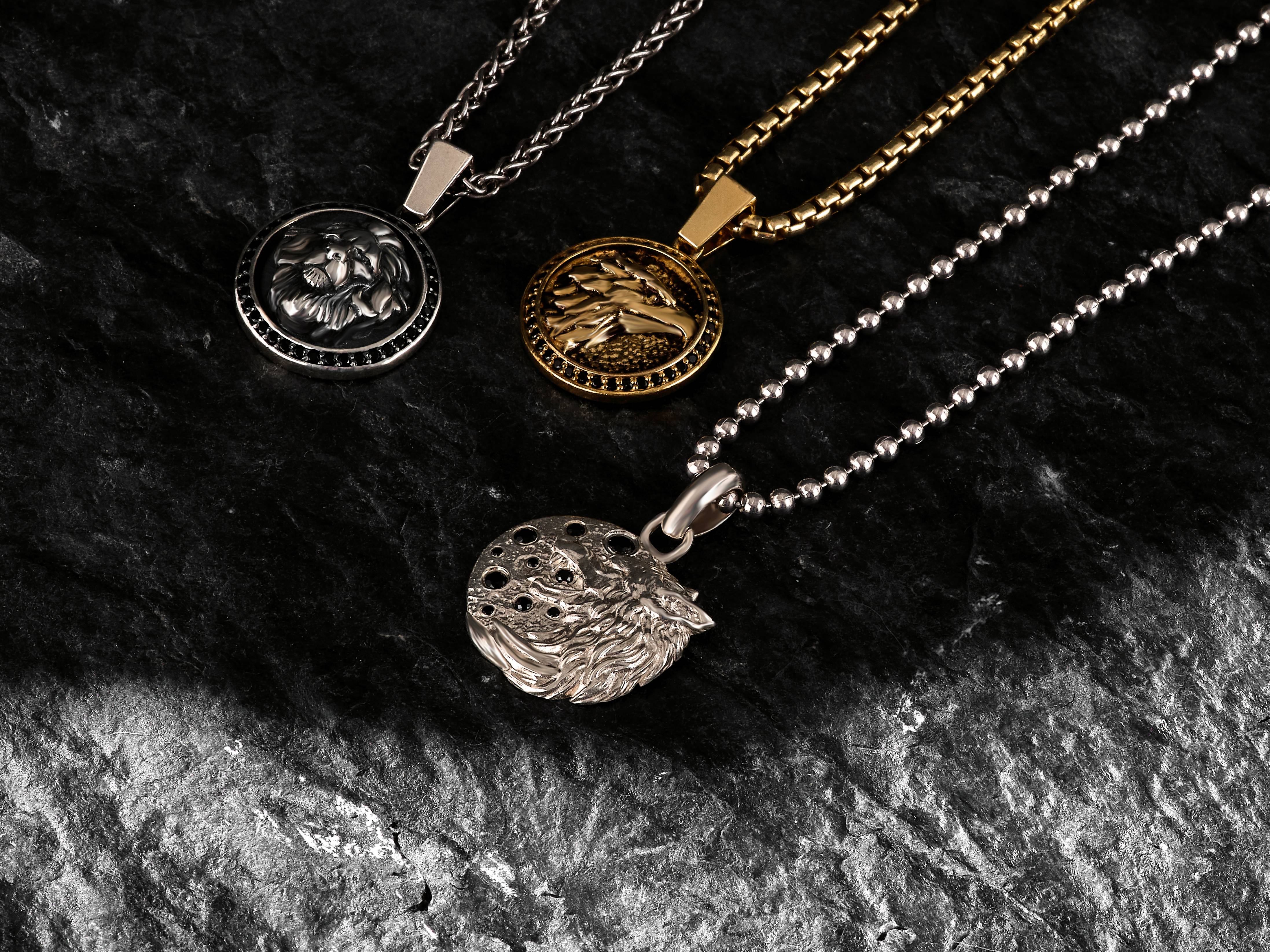 Men's Gold Necklaces