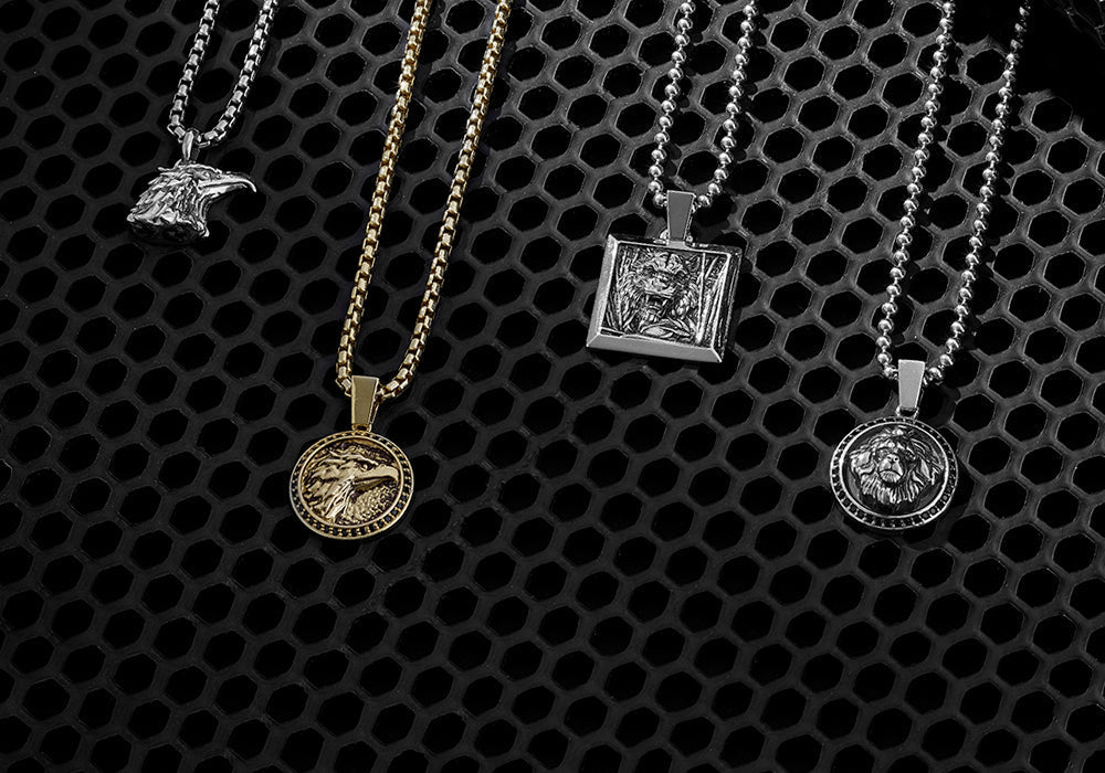 Atolyestone Men's Designer Necklaces