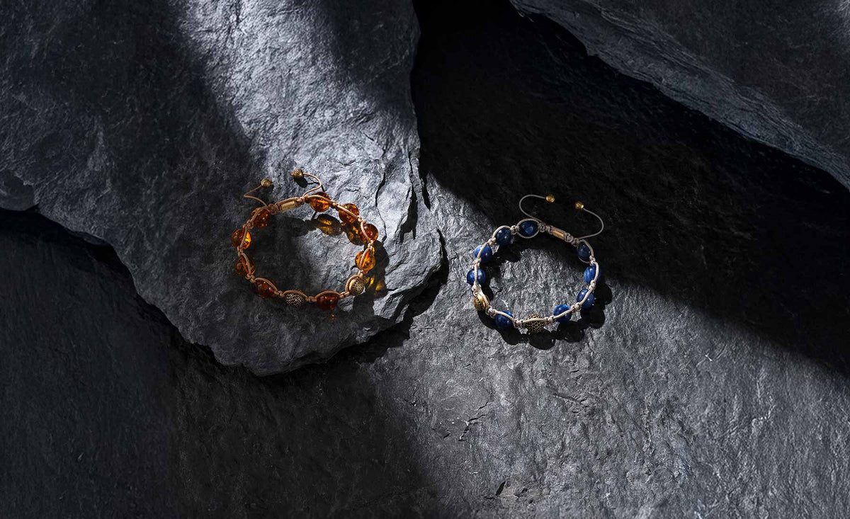 Atolyestone Macrame Bracelets for Men