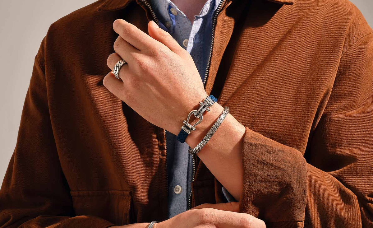 Atolyestone's Selection Jewelry on Model