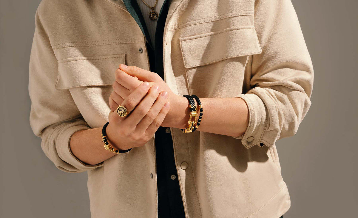 Latte Dressing and Jewelry
