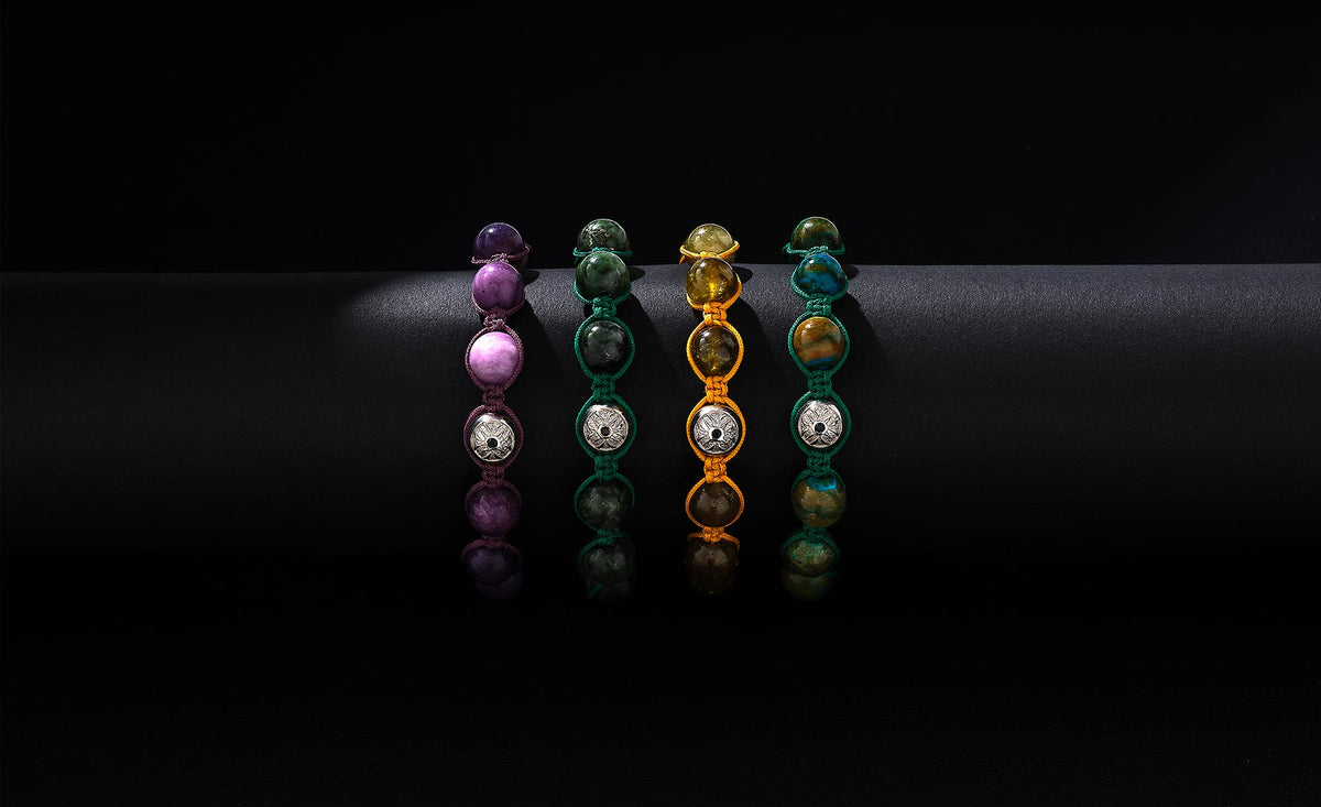 Colorful Beaded Bracelets