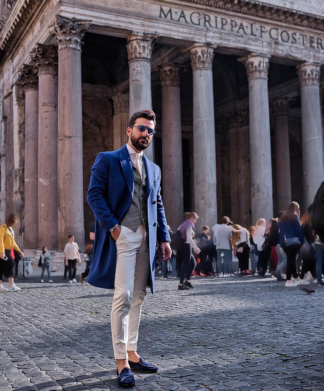 Instagram’s Biggest Men’s Fashion Icons