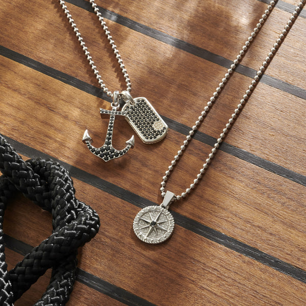 Nautical Jewelry Summer Trends - The Comeback of Anchor Bracelets, Compass Necklaces and More