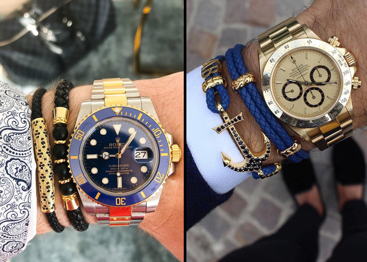 Bracelets with Watches Style Guide - How to Combine Them to Look Stylish