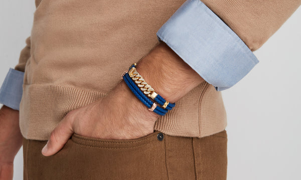 The New Bracelet Trend You Need To Know: Wear-Anywhere Minimalism