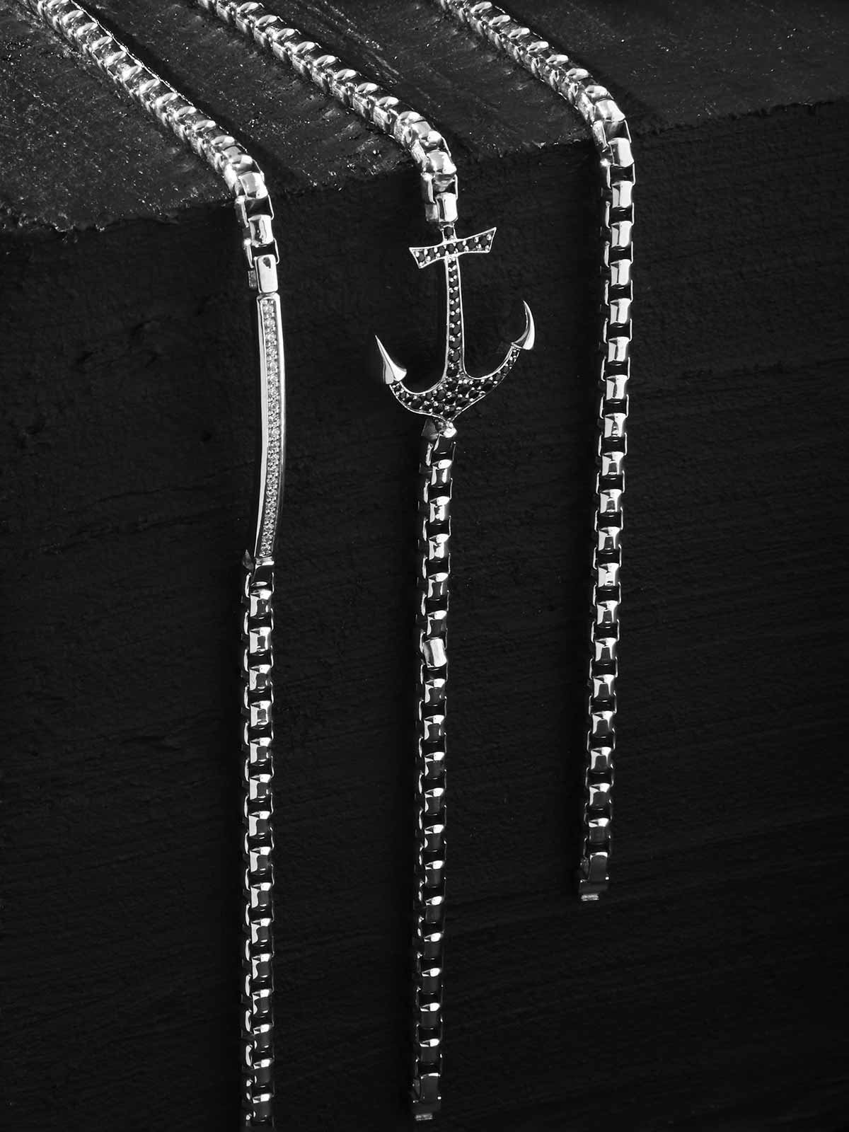 Men's Chain Jewelry Collection Banner