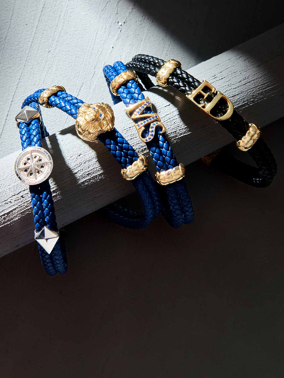 Atolyestone Men's Bracelets Collection Banner