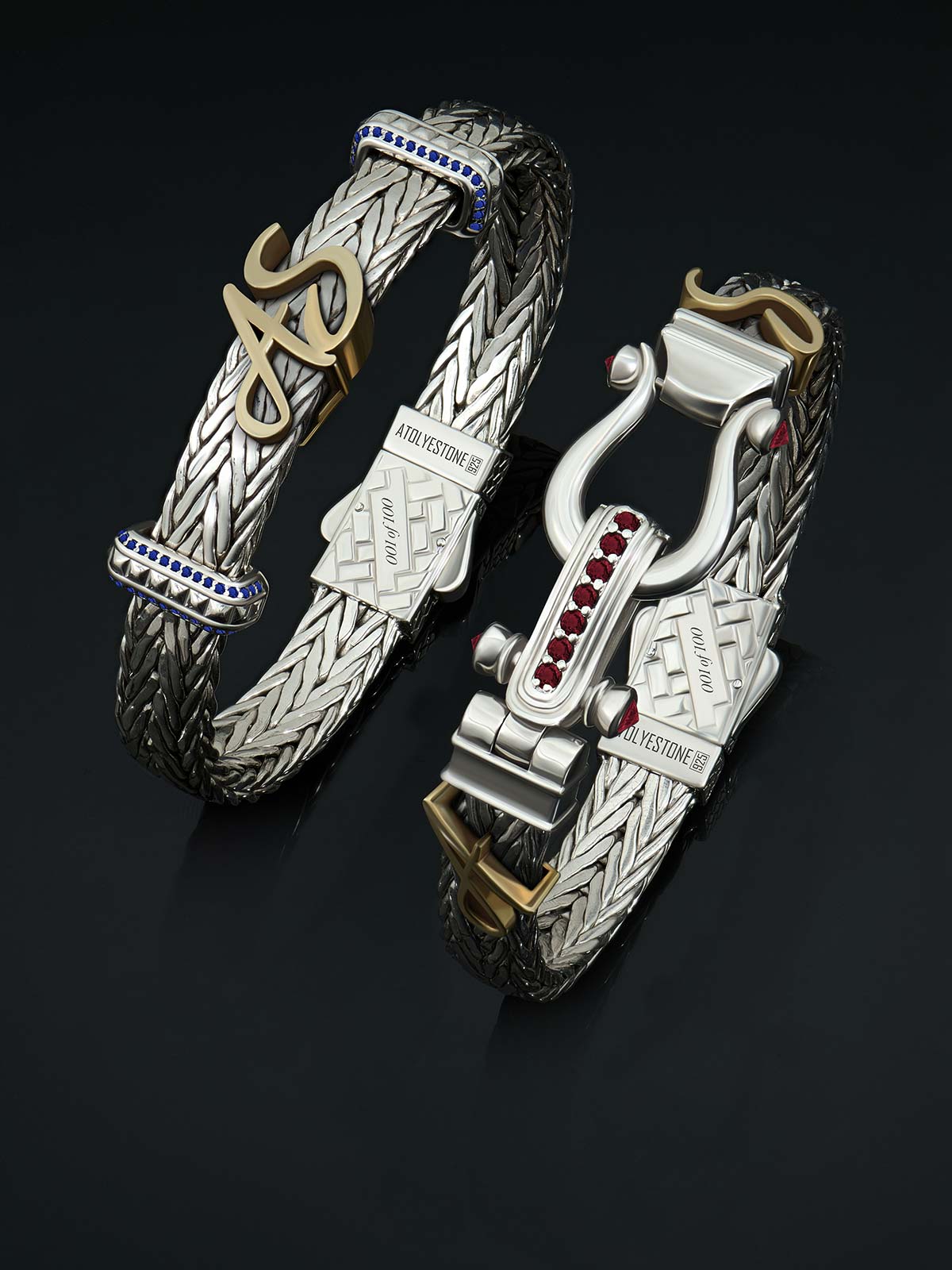 Atolyestone Men's Limited Edition Jewelry