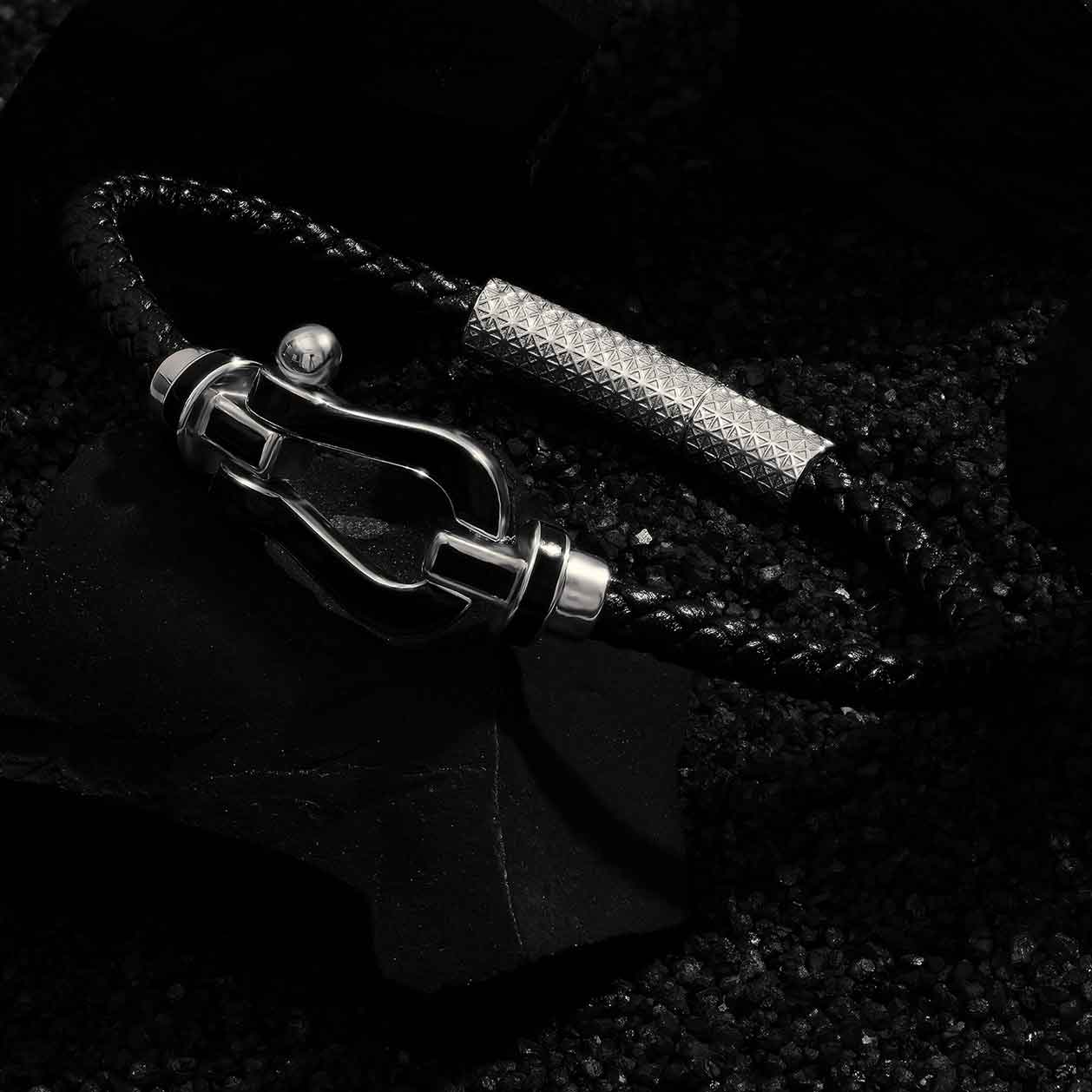 Gift Guide Leather Bracelets