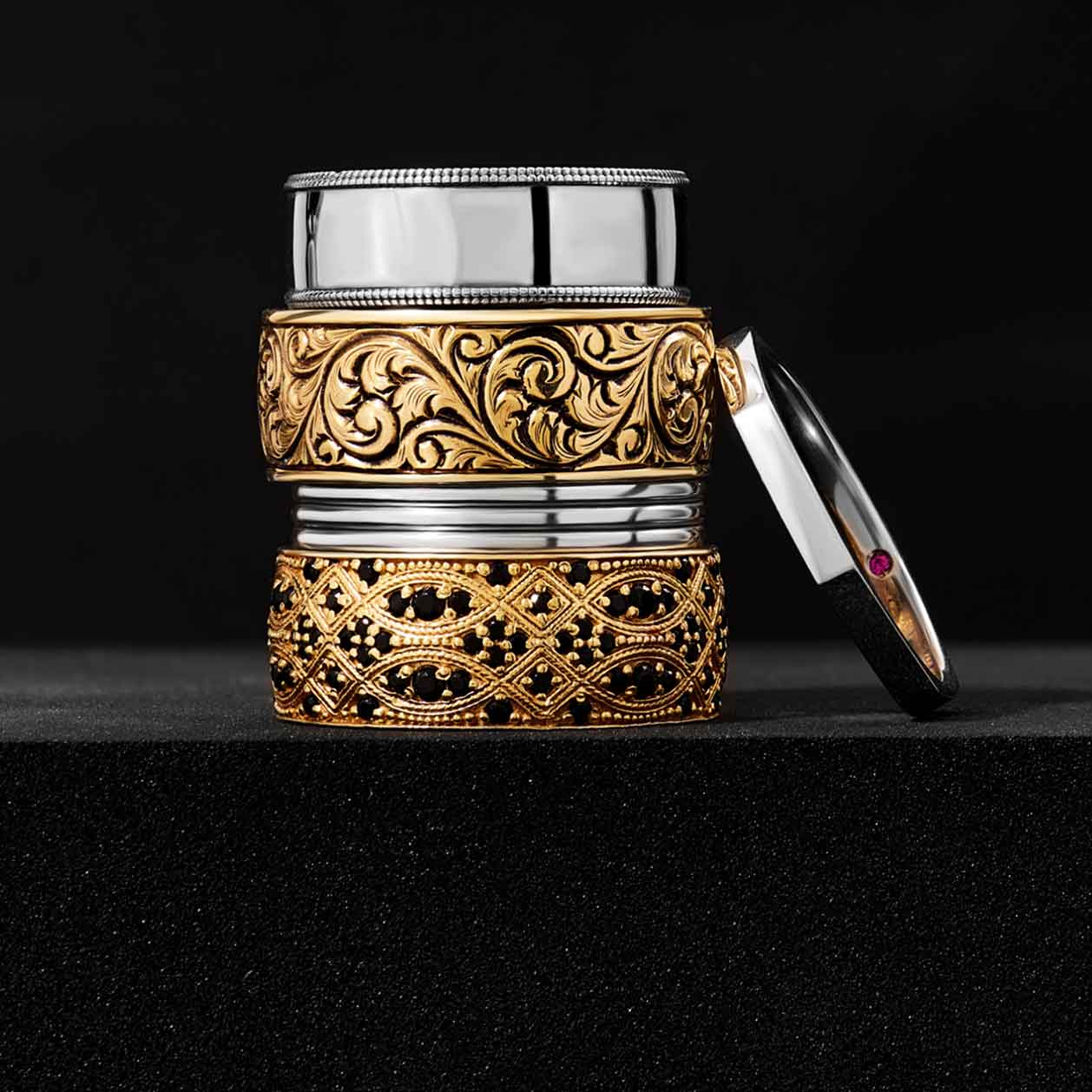 Gift Guide Solid Gold and Silver Rings