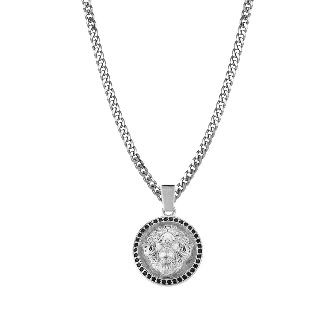 Leo Necklace With Chain