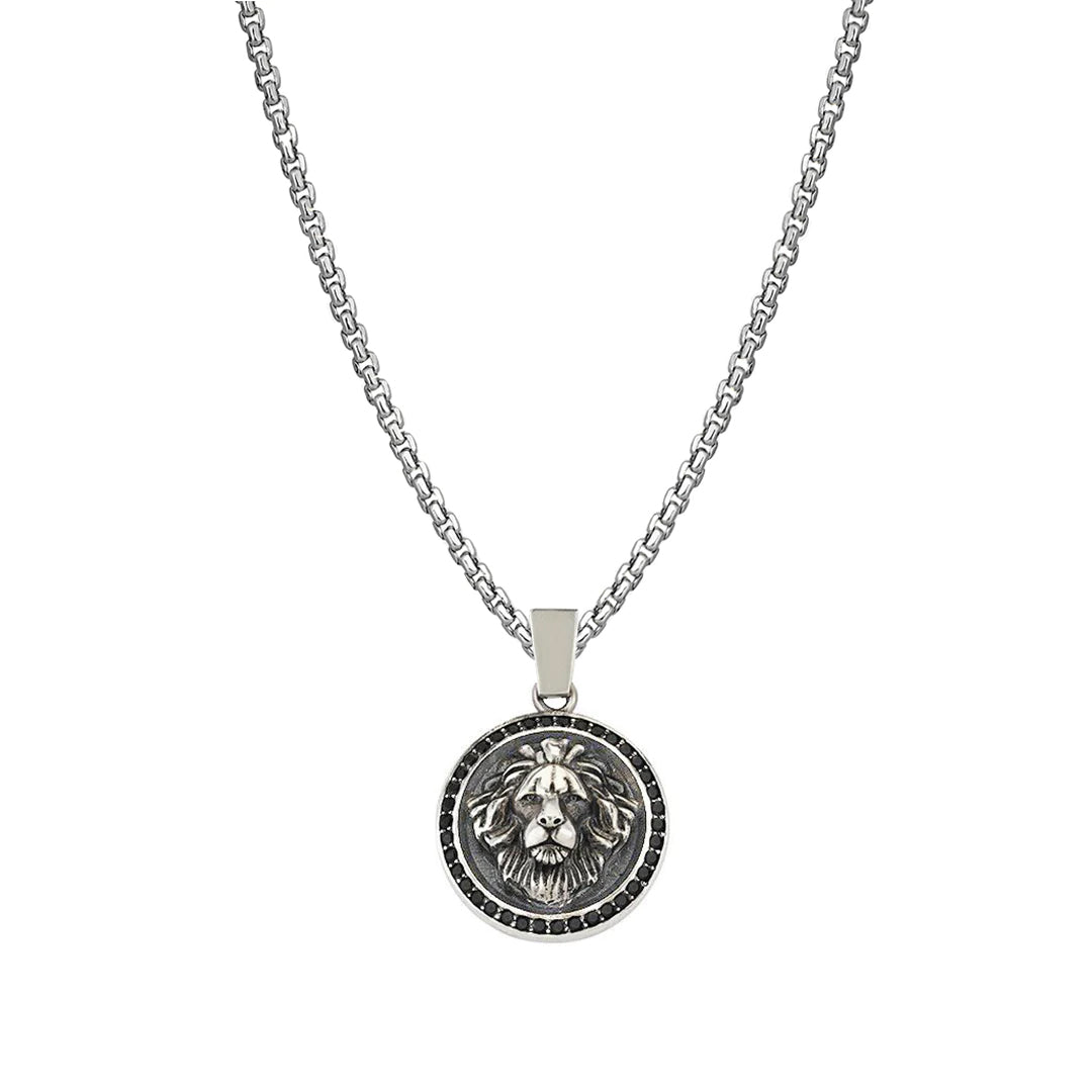 Leo Necklace With Chain