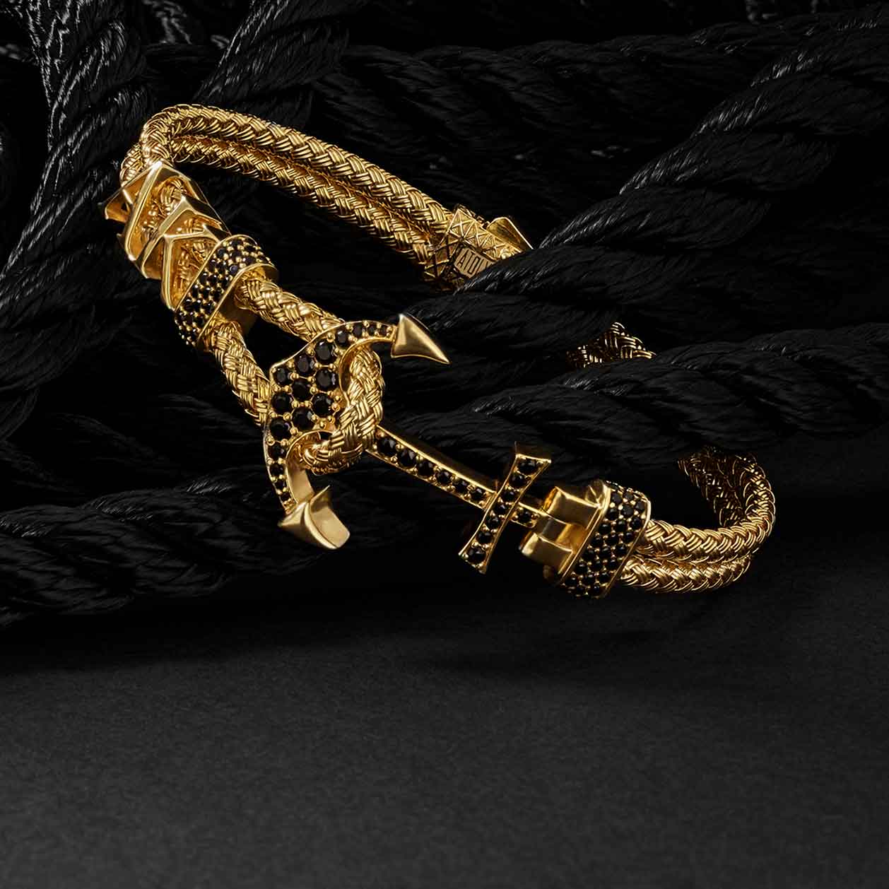 Atolyestone Men's Solid Gold Bracelets