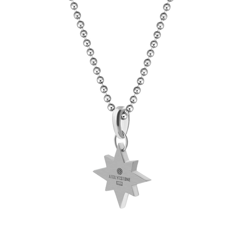 North Star Pendant in Silver (Pendant only)
