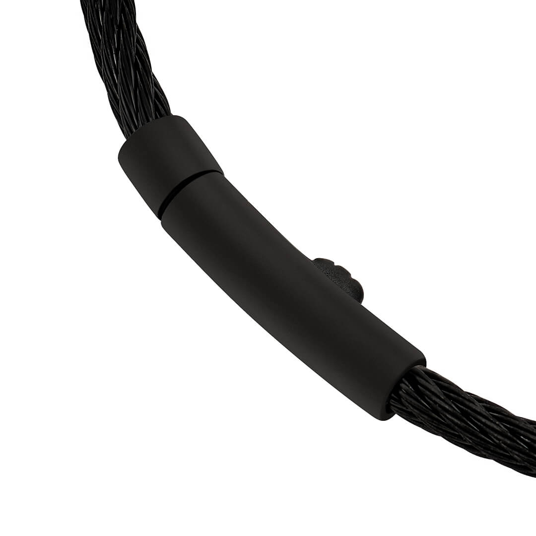 Atolyestone Shadowline Cable Bracelet Clasp