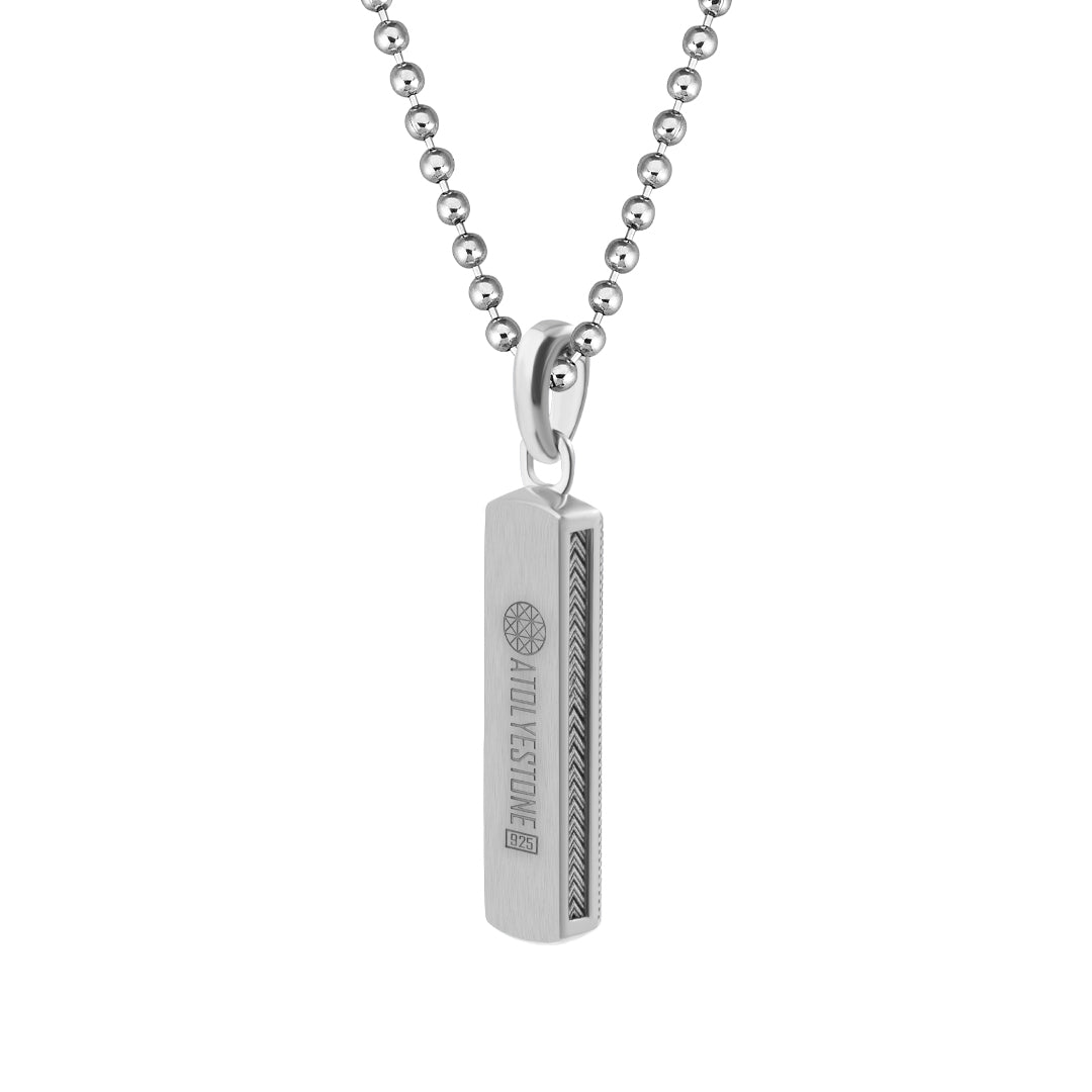 Signature Arrow Bar Pendant