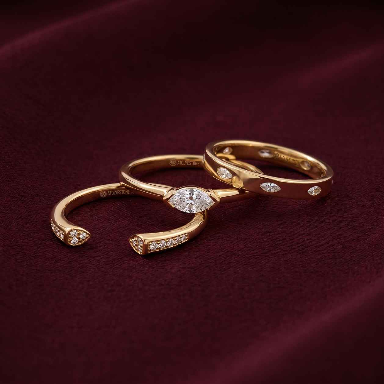 Atoleystone Women's Rings