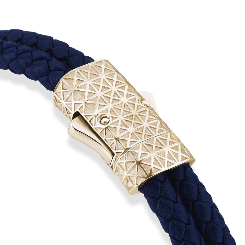 Streamline Leather Bracelet