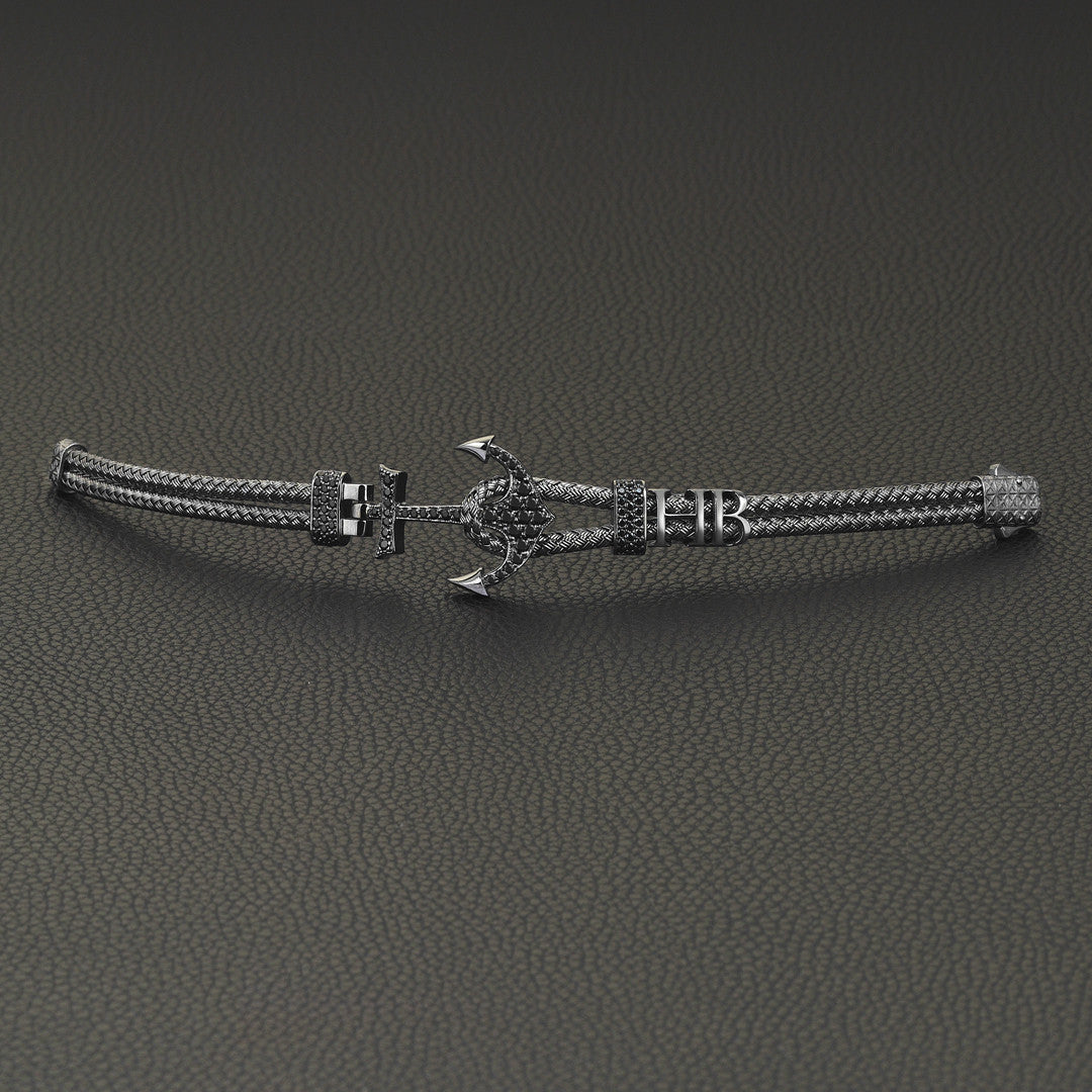 Statements Anchor Bangle by Atolyestone