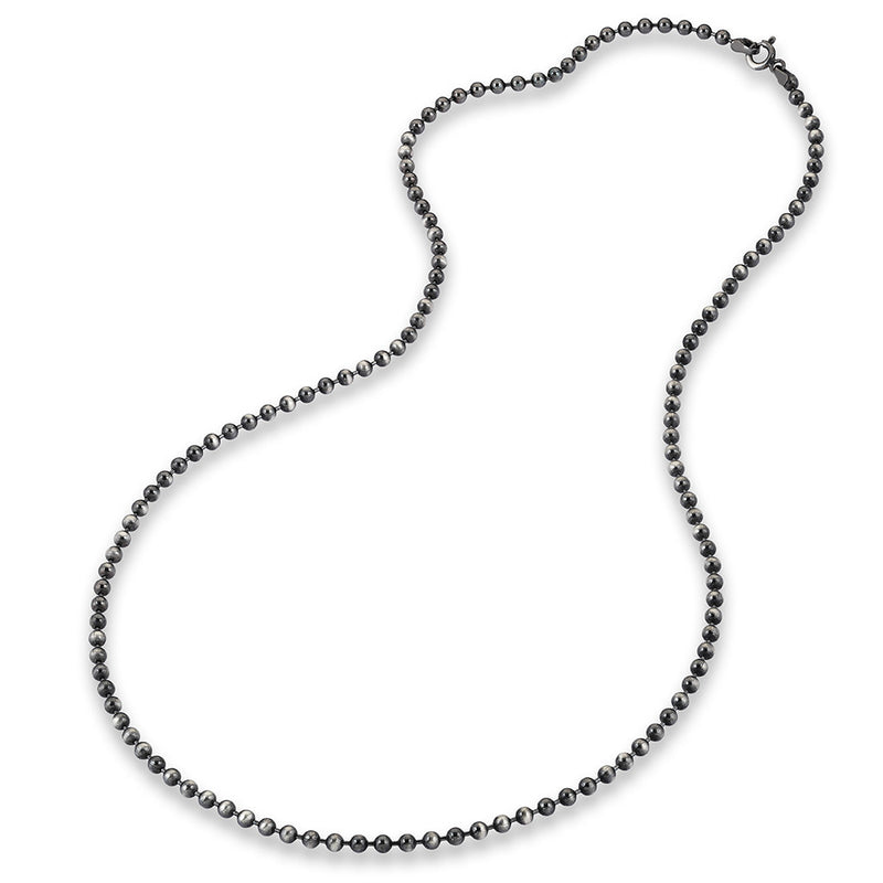 Mens Necklace Chain - Silver