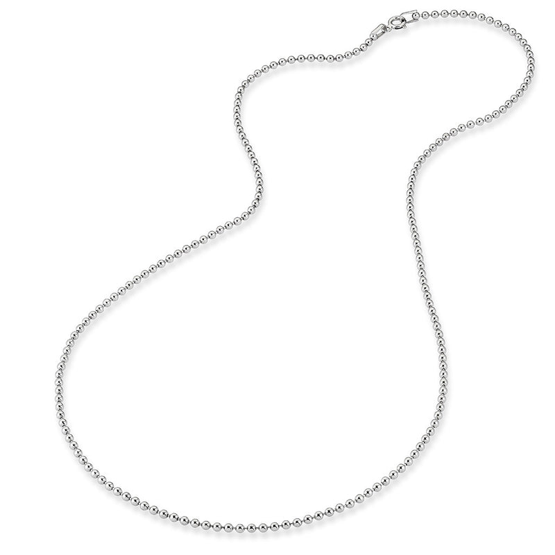 Mens Silver Necklace Chain 
