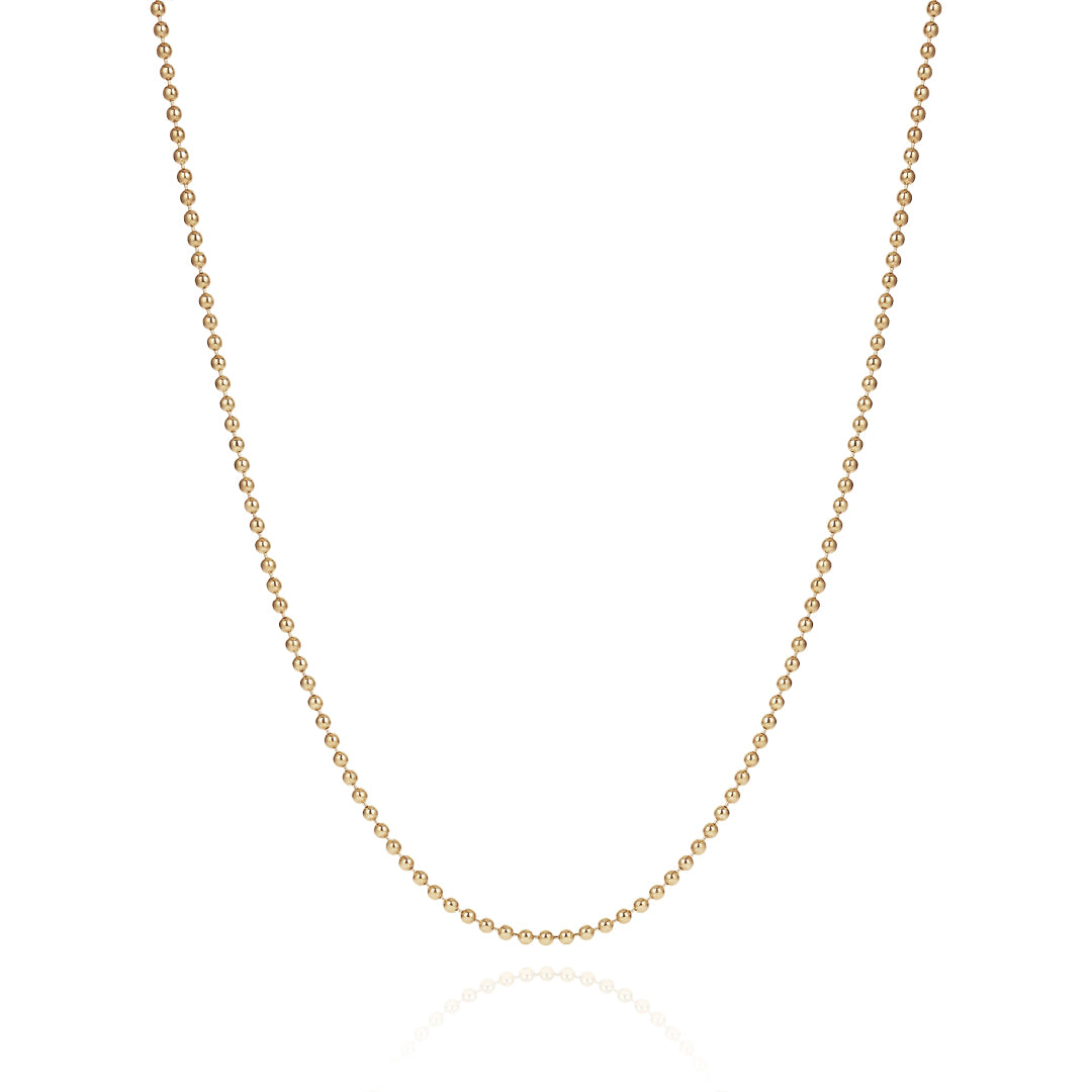 Necklace Chain - 14k Solid Gold