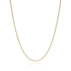 Necklace Chain - 14k Solid Gold