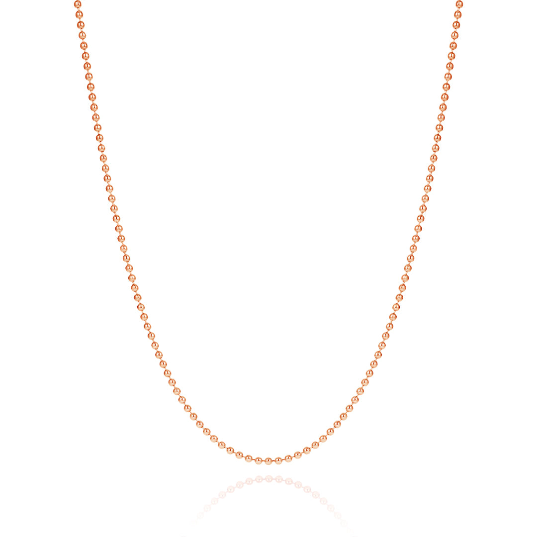 Mens Necklace Chain - Solid Gold