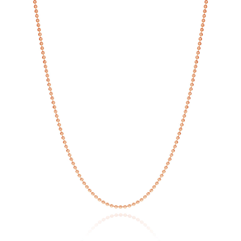 Mens Necklace Chain - Solid Gold
