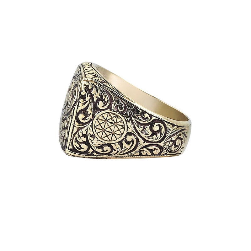 Classic Ring - Yellow Gold