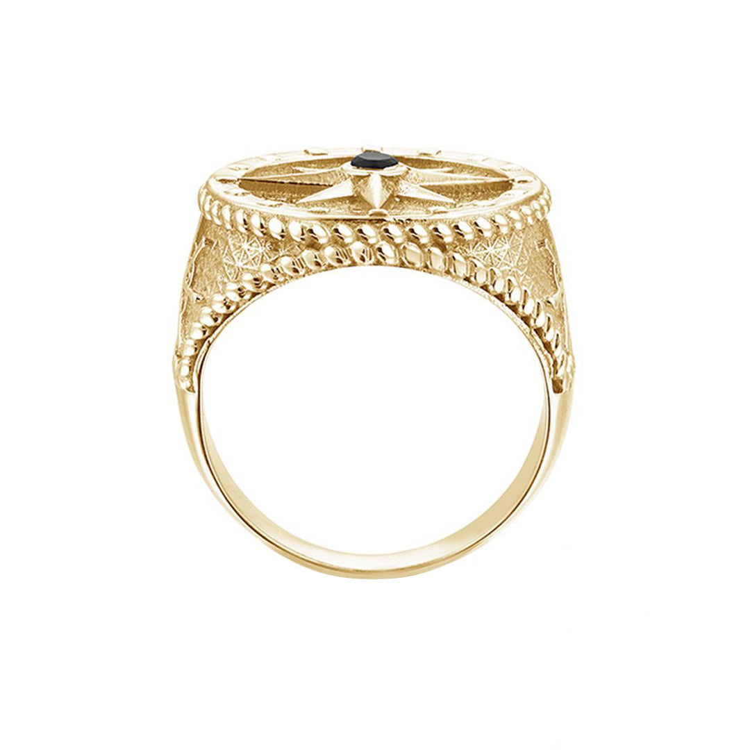 Compass Ring for Men