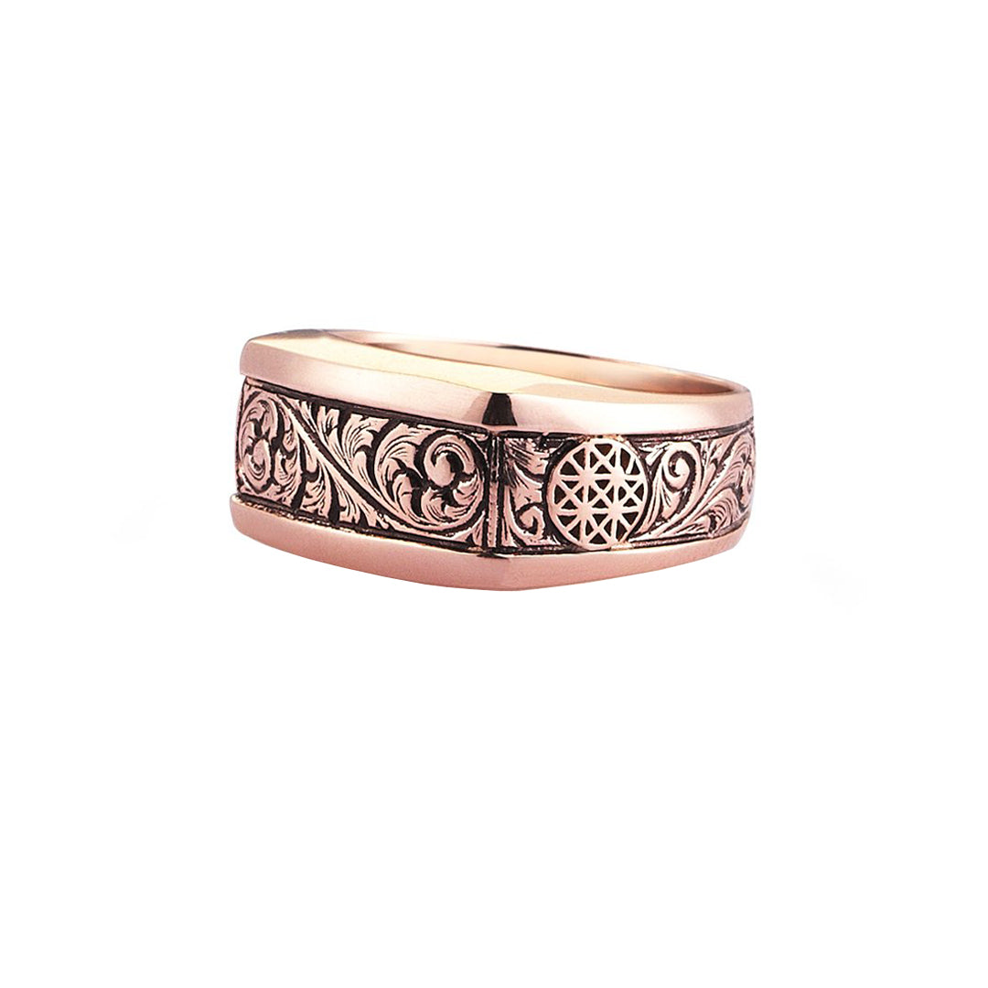 Edge Classic Ring - Rose Gold