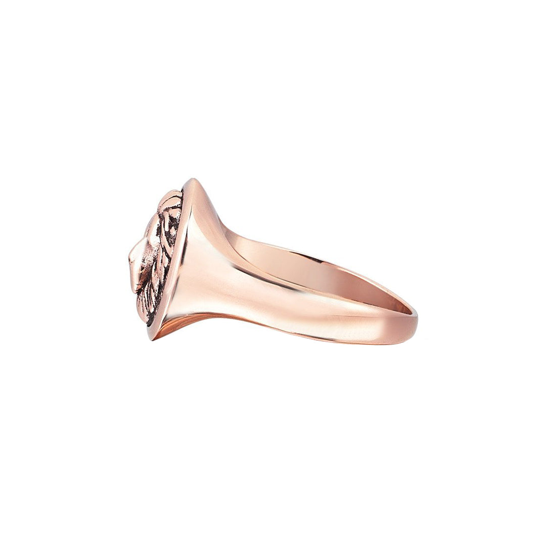 Lion Ring - Solid Gold