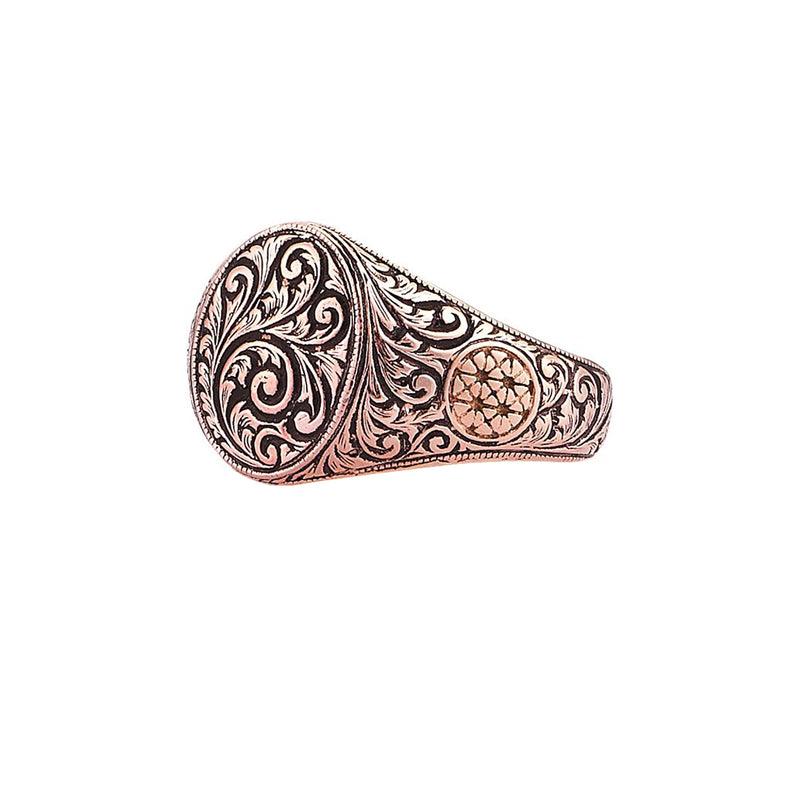 Oval Classic Ring - Rose Gold