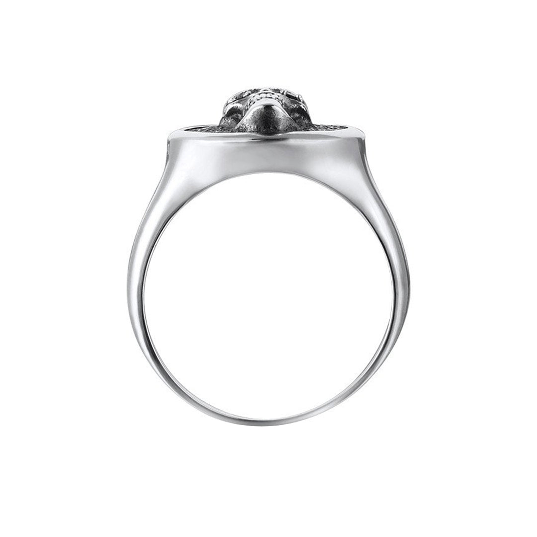 Skull Ring by Atolyestone