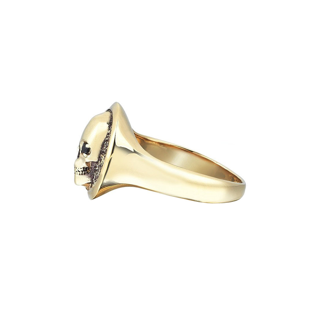 Mens Skull Ring