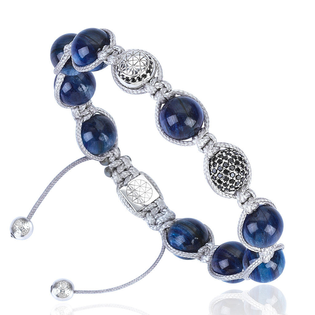 Beaded Macrame Bracelet