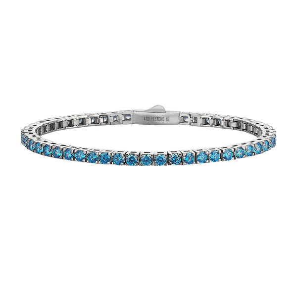 Women’s Turquoise Classic Tennis Bracelet