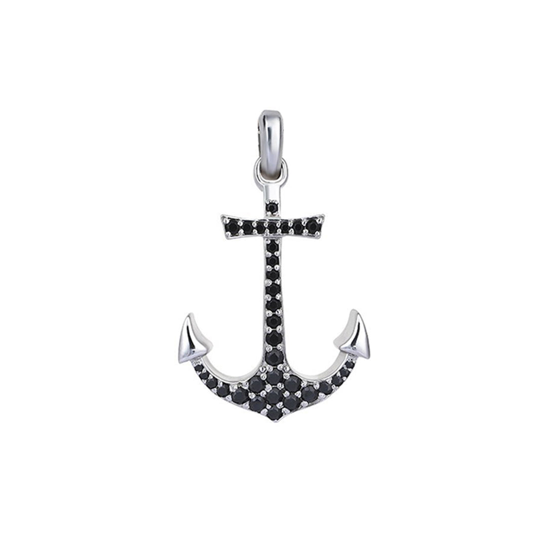 Sailor’s Anchor Necklace - Solid Silver