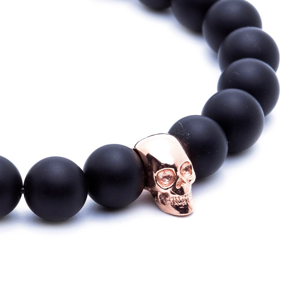 Skull Beaded Bracelet