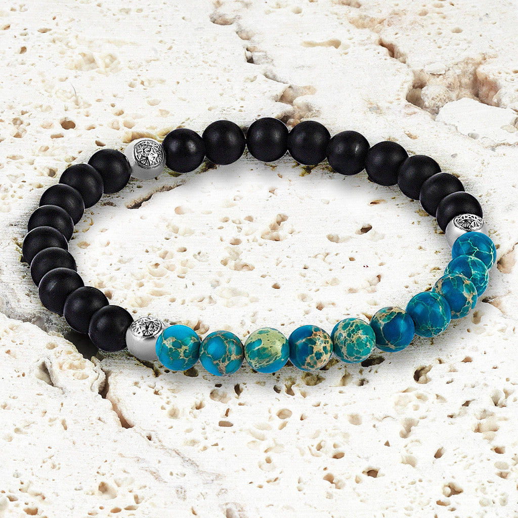 Women's Agate Beaded Bracelet - Micro