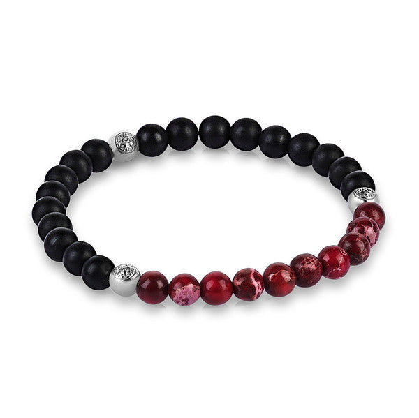 Women's Agate Beaded Bracelet - Micro