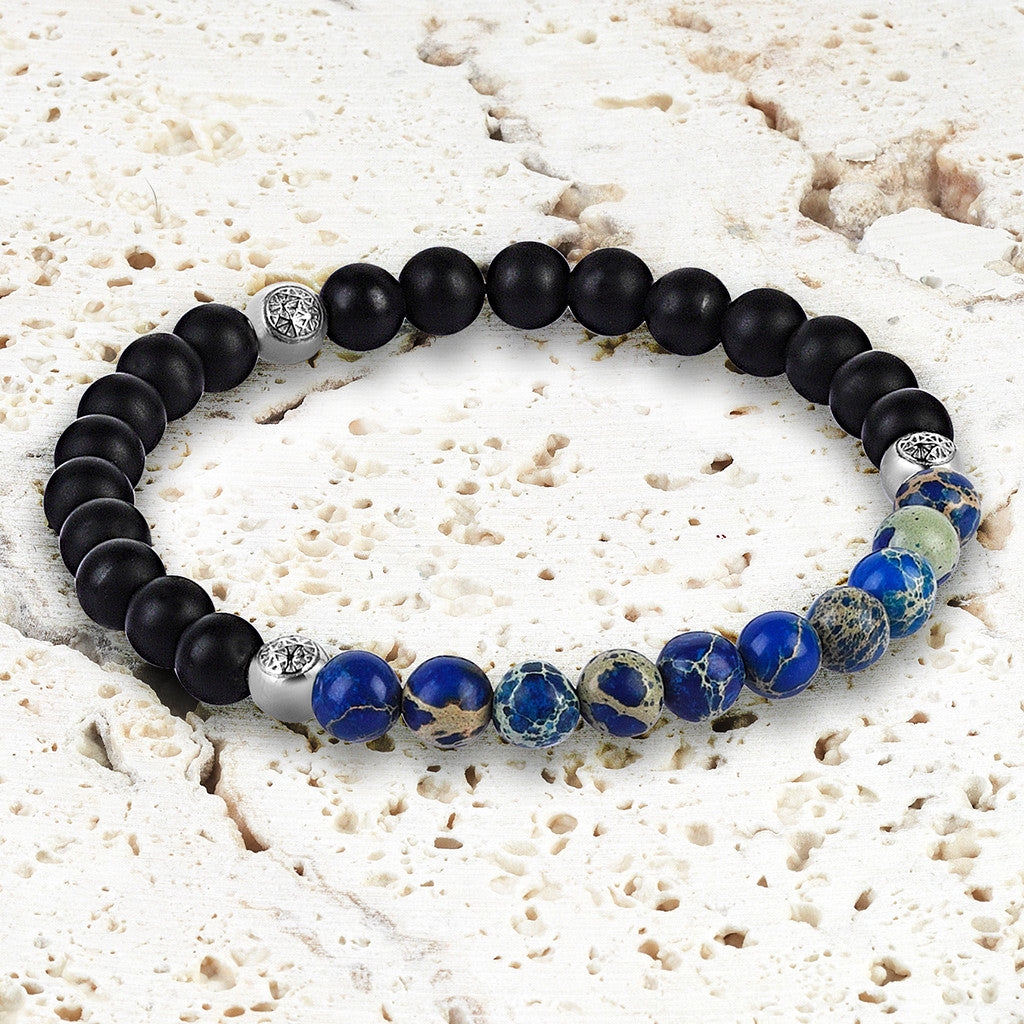 Women's Agate Beaded Bracelet - Micro