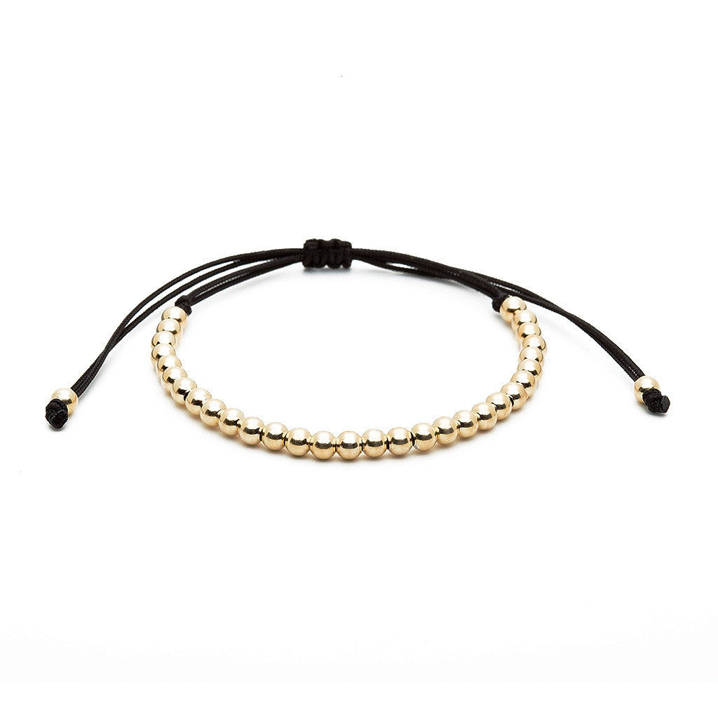 Women's Gold Macrame - 30 Balls