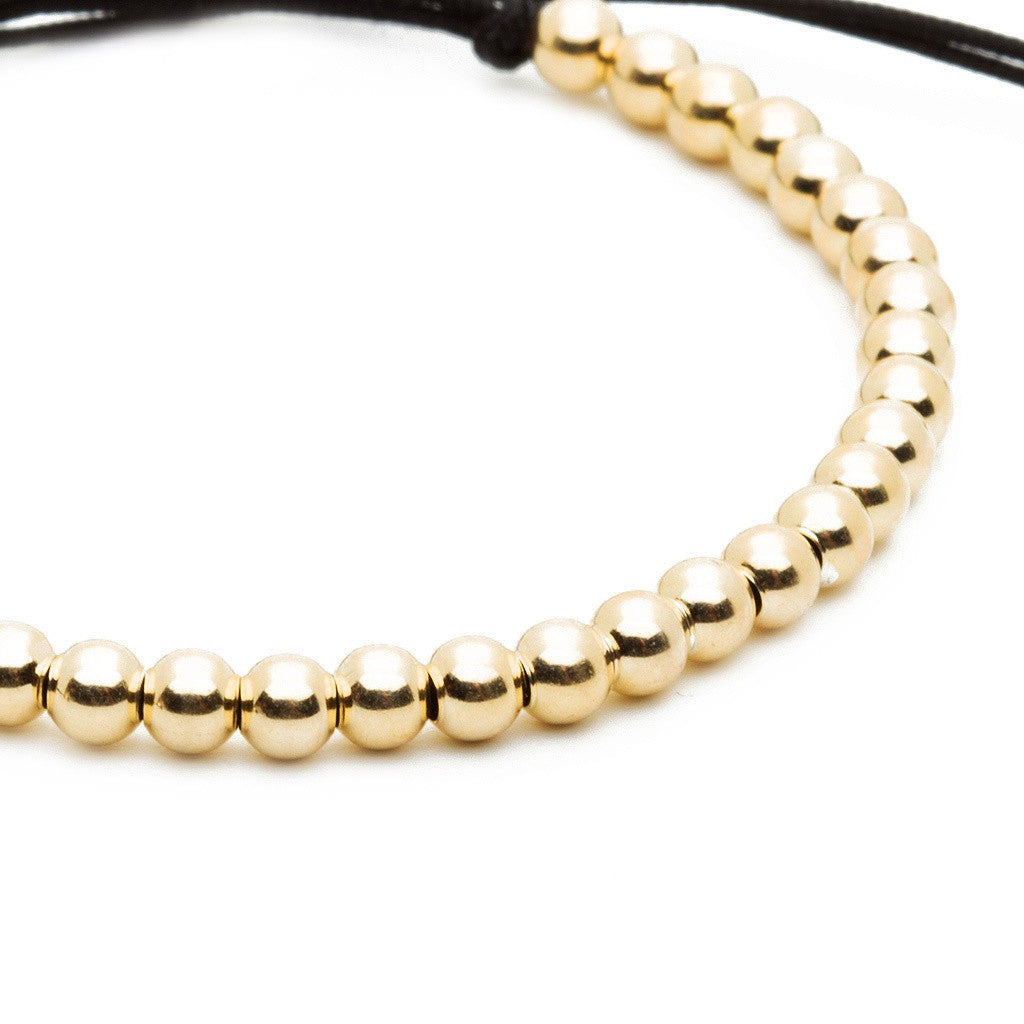 Women's Gold Macrame - 30 Balls