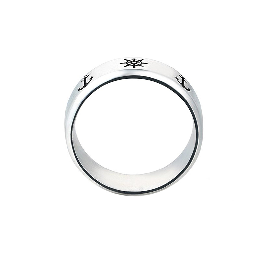 Anchor Band Ring